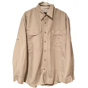 Royal Robbins Distant Travelers Long Sleeve Fishing Outdoor Shirt Size Large